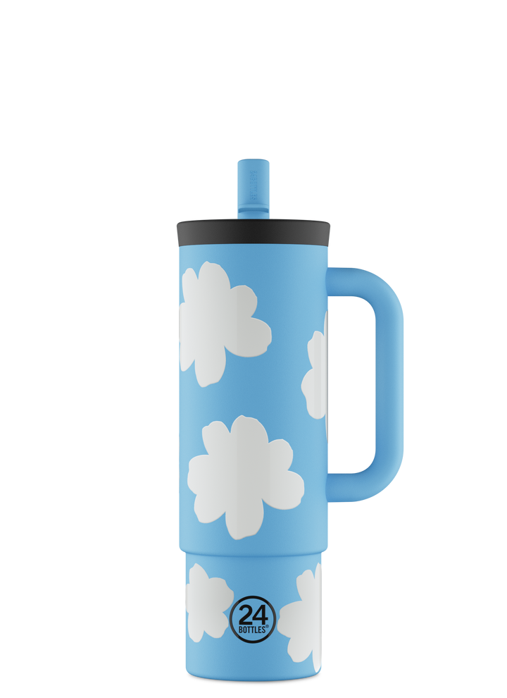 Straw Cup Daydreaming Blue 800 ml