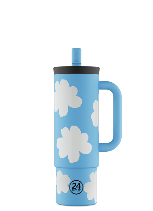 Straw Cup Daydreaming Blue 800 ml