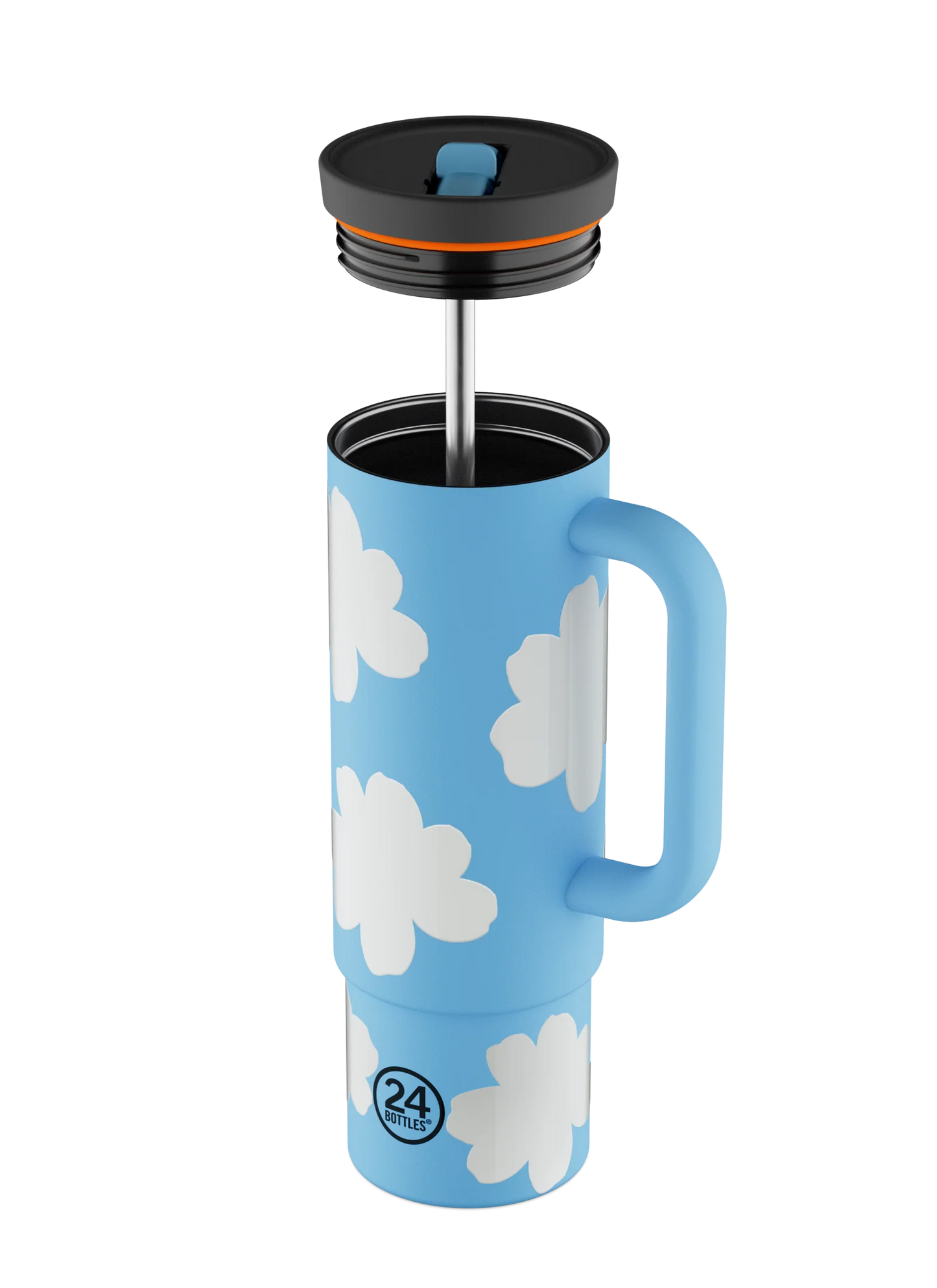 Straw Cup Daydreaming Blue 800 ml