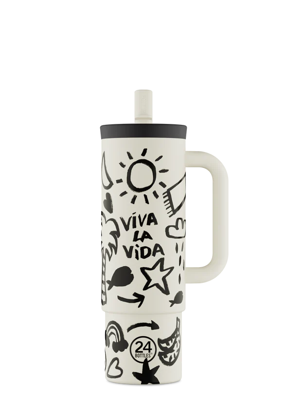 Straw Cup Viva La Vida 800 ml