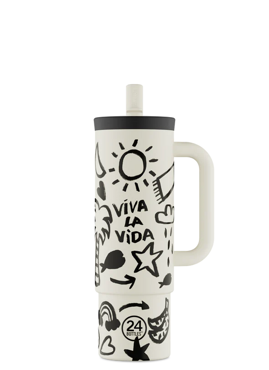 Straw Cup Viva La Vida 800 ml
