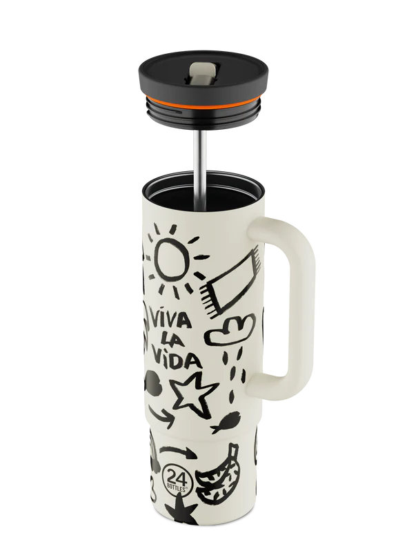 Straw Cup Viva La Vida 800 ml