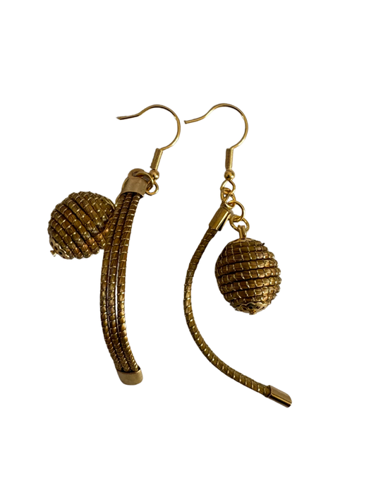 Boucles d'oreilles XXX (Bo35)
