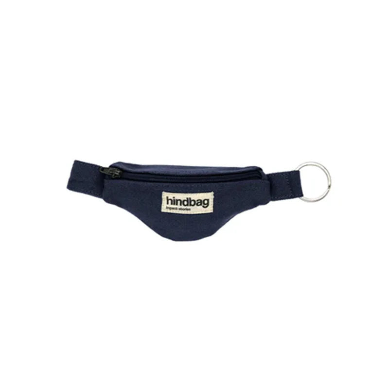 Porte-clés banane Côme Navy
