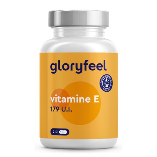 Vitamine E Naturelle – 210 Capsules