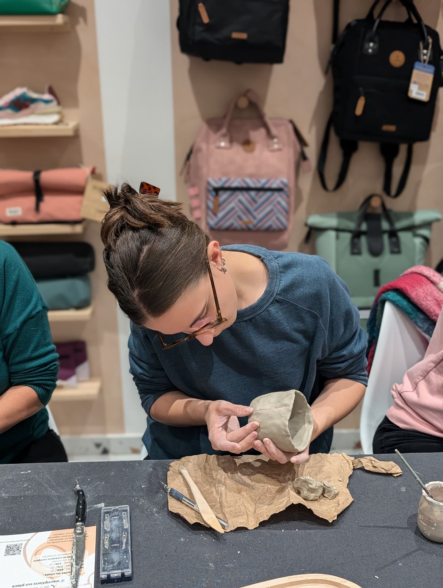 Atelier Céramique avec L'Atelier de Brume Samedi 6 juin✨