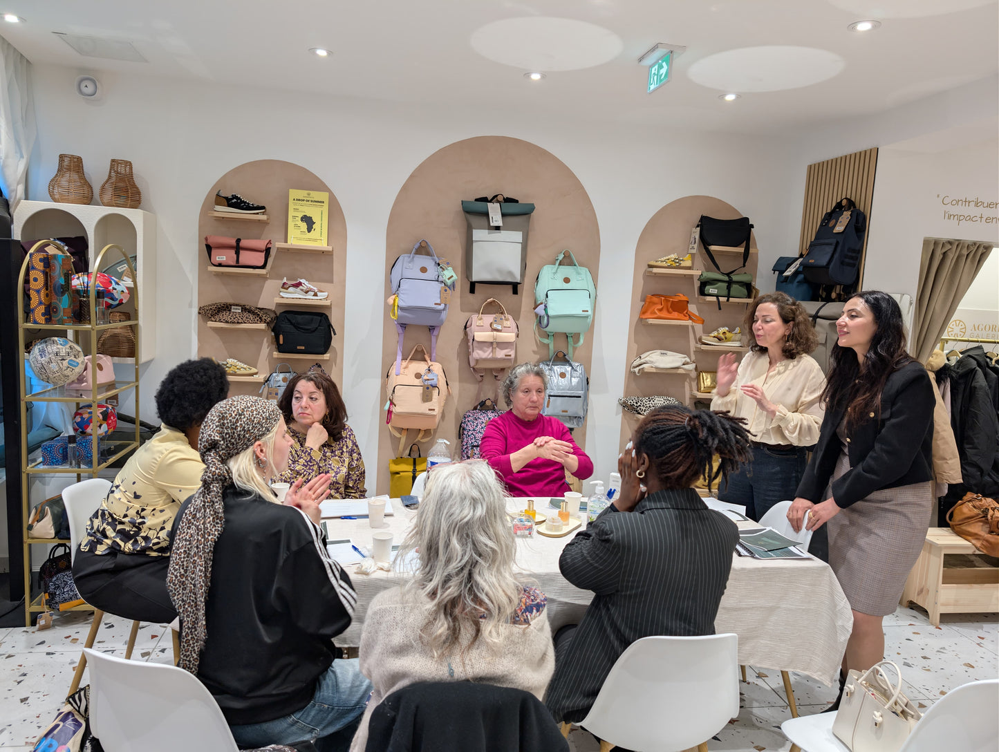 Atelier spécial Fête des Mères avec Jaina Paris: Les Secrets d’une Maternité Épanouie💫