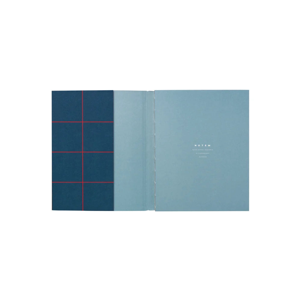 Carnet UMA Moyen format – BLEU FONCÉ