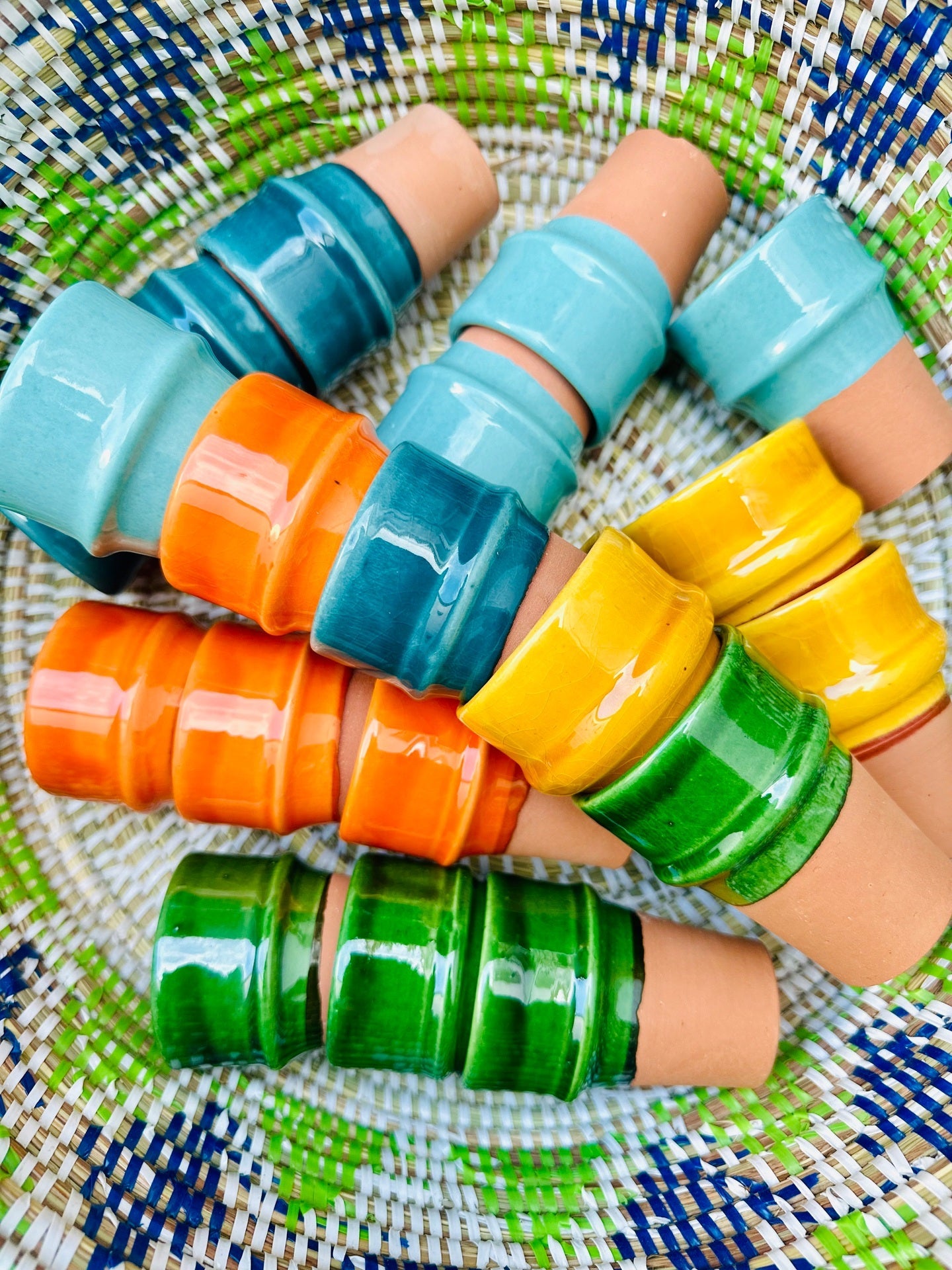 4 Tasses Terre & Teintes