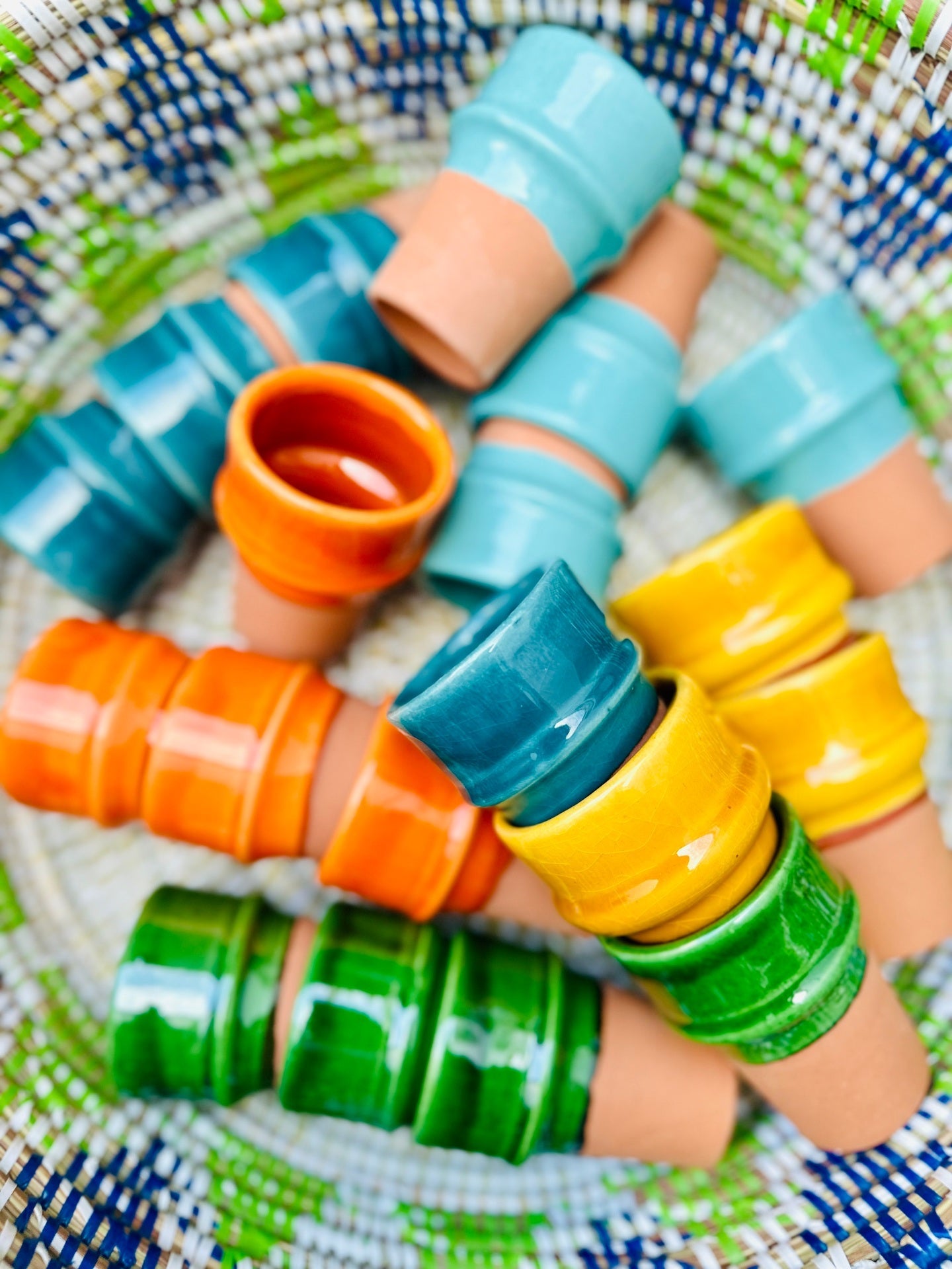 4 Tasses Terre & Teintes