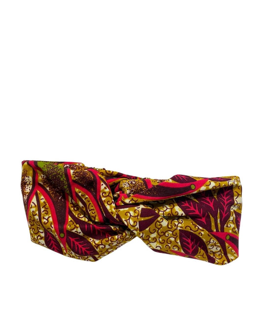 Bandeau Élastique Twisté Wax