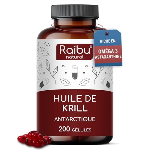 Huile de Krill d’Antarctique – 200 Gélules