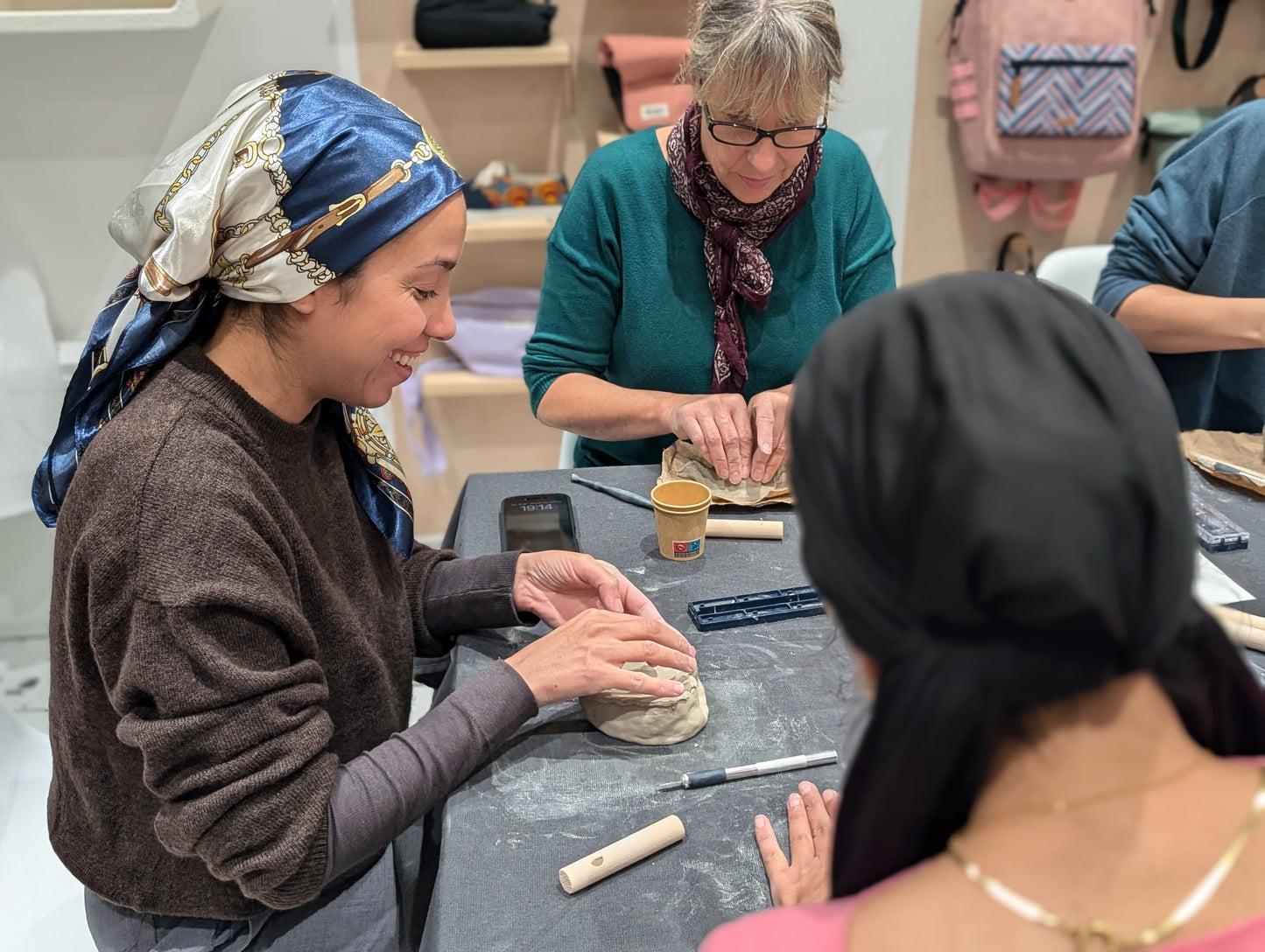 Atelier Céramique du Samedi 14 mars 16H ✨