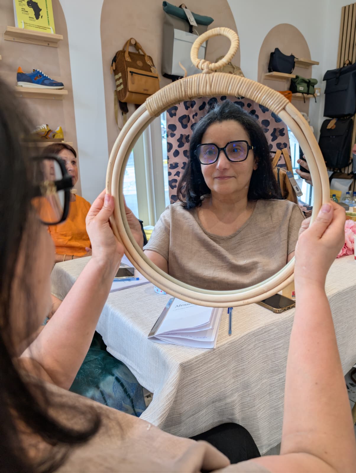 Diagnostic de peau personnalisé avec JAINA PARIS Samedi 25 juillet