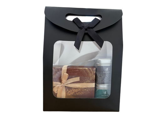 Coffret Thés Bio & Chocolats Pralinés Jabari Café