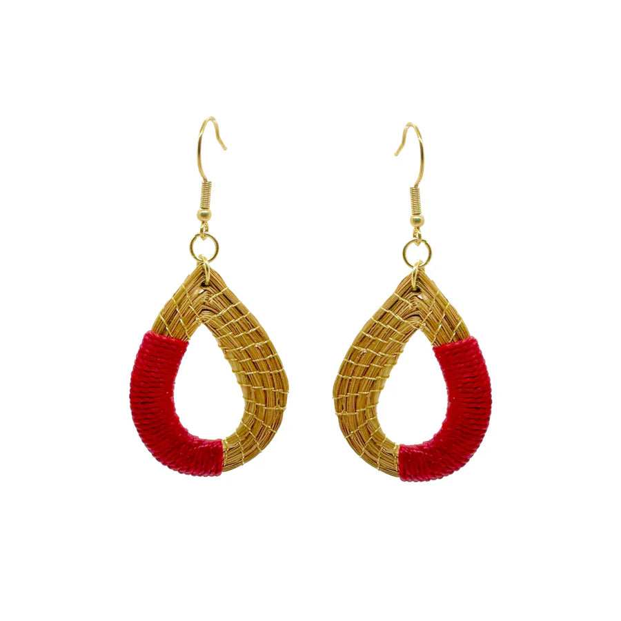 Boucles d'oreilles Cacau (Bo124)