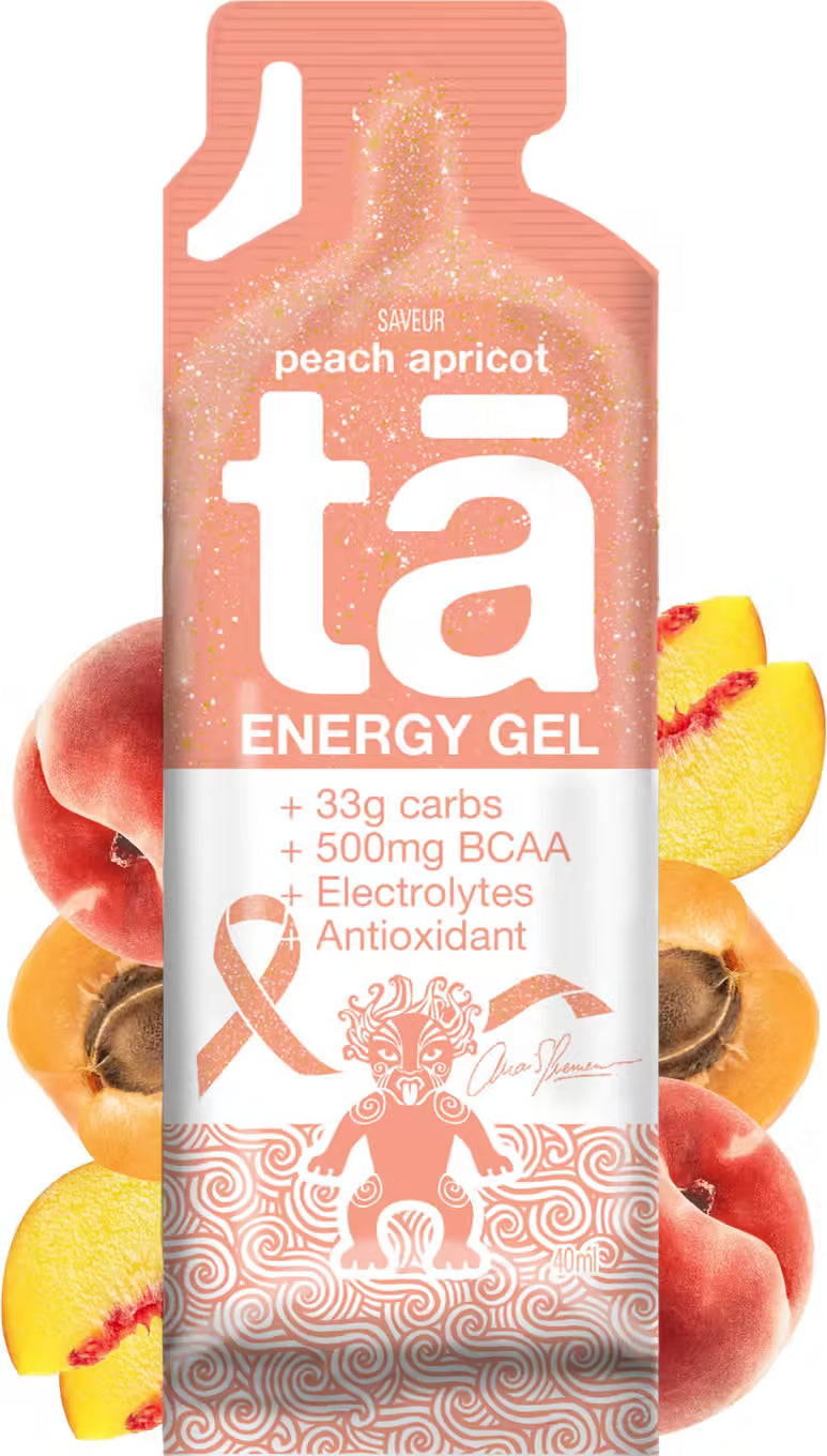 ENERGY BOOST GEL PÊCHE ABRICOT - ÉDITION LIMITÉE