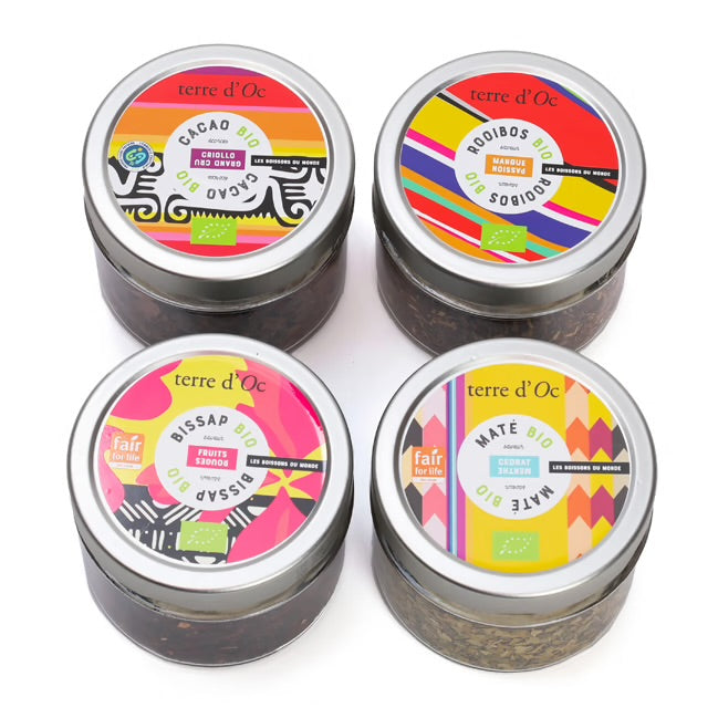 Coffret 4 Boissons du Monde