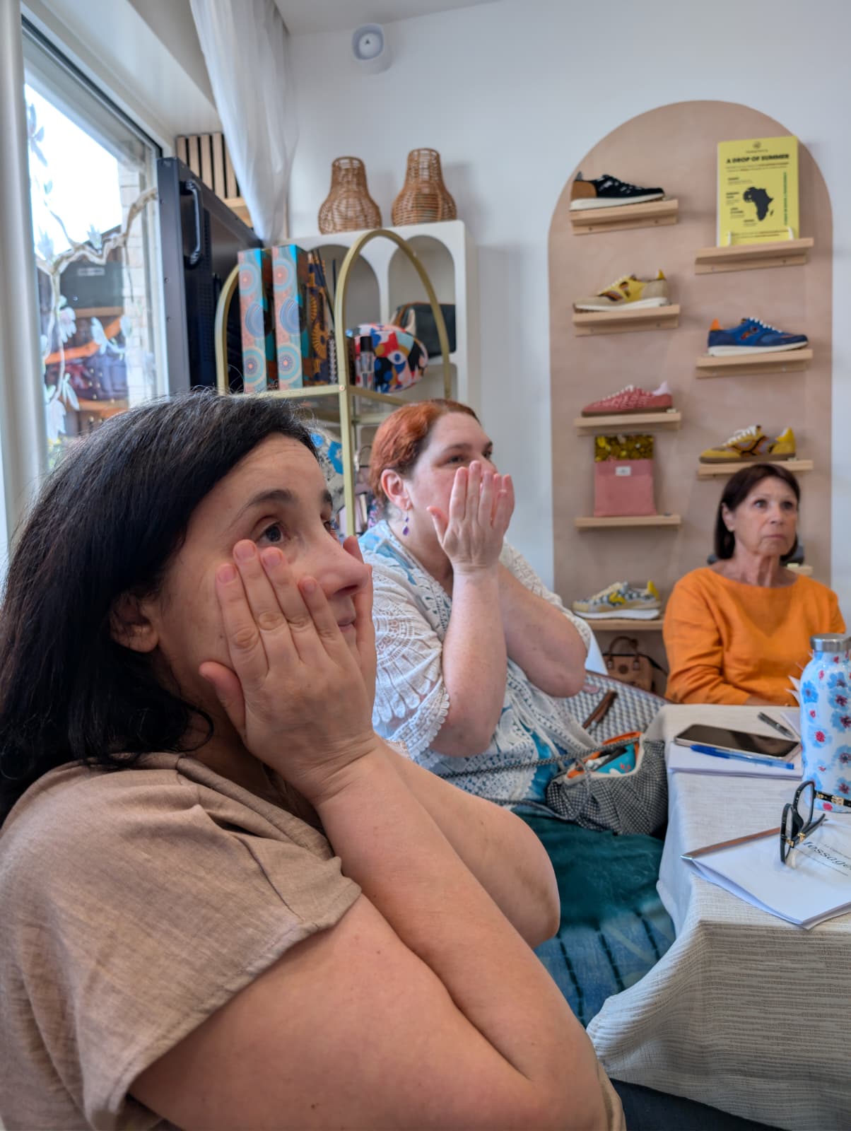 Diagnostic de peau personnalisé avec JAINA PARIS Samedi 25 juillet