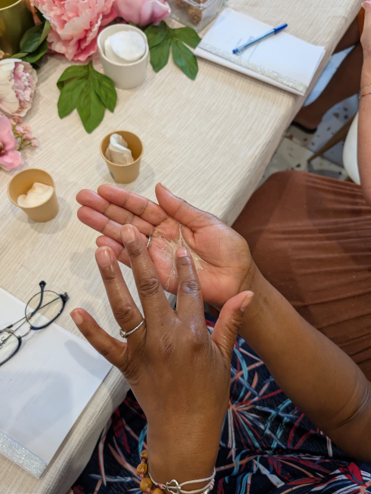 Diagnostic de peau personnalisé avec JAINA PARIS Samedi 25 juillet