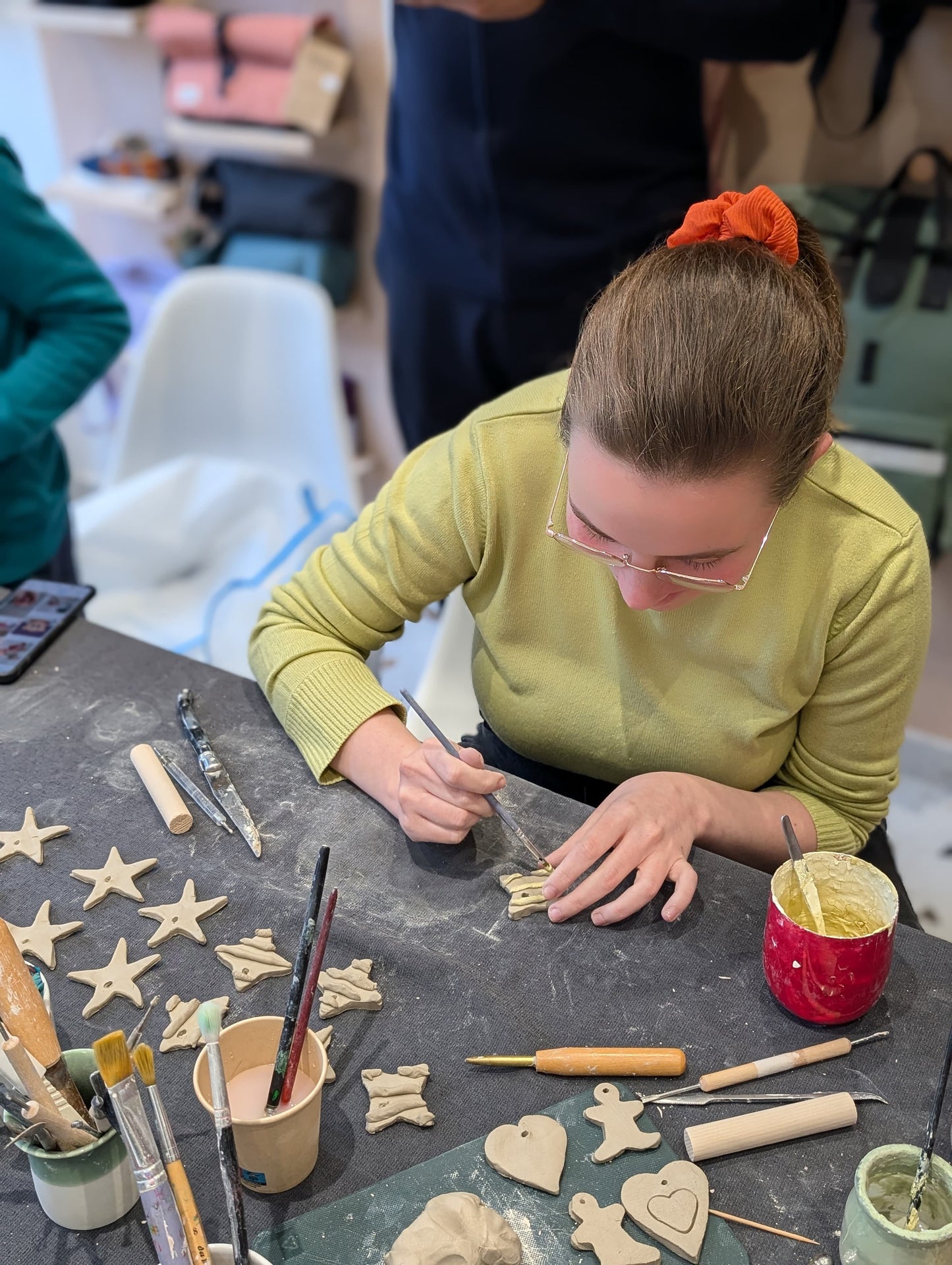 Atelier Céramique du Samedi 14 mars 16H ✨