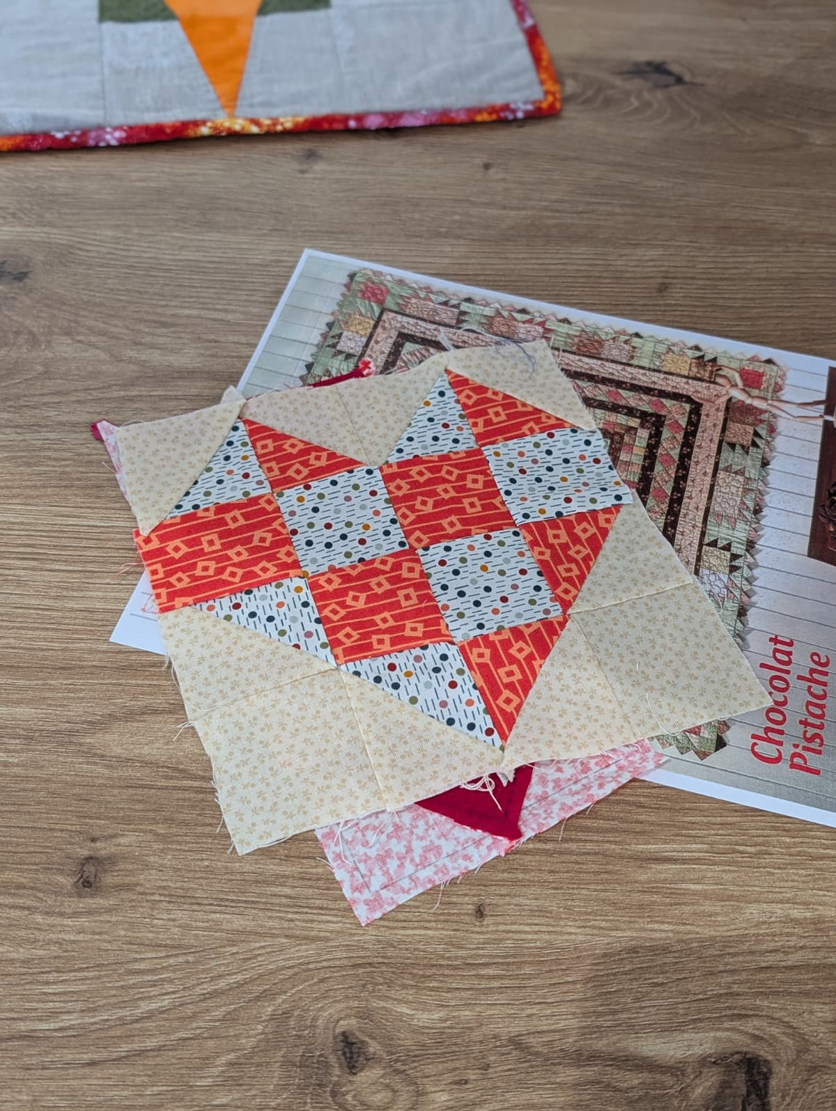 Atelier Initiation Patchwork 9 morceaux de tissu, mille possibilités !✨