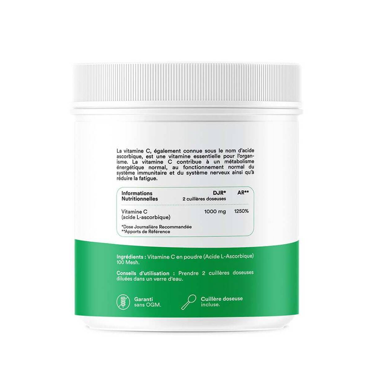 Vitamine C en Poudre – Novoma