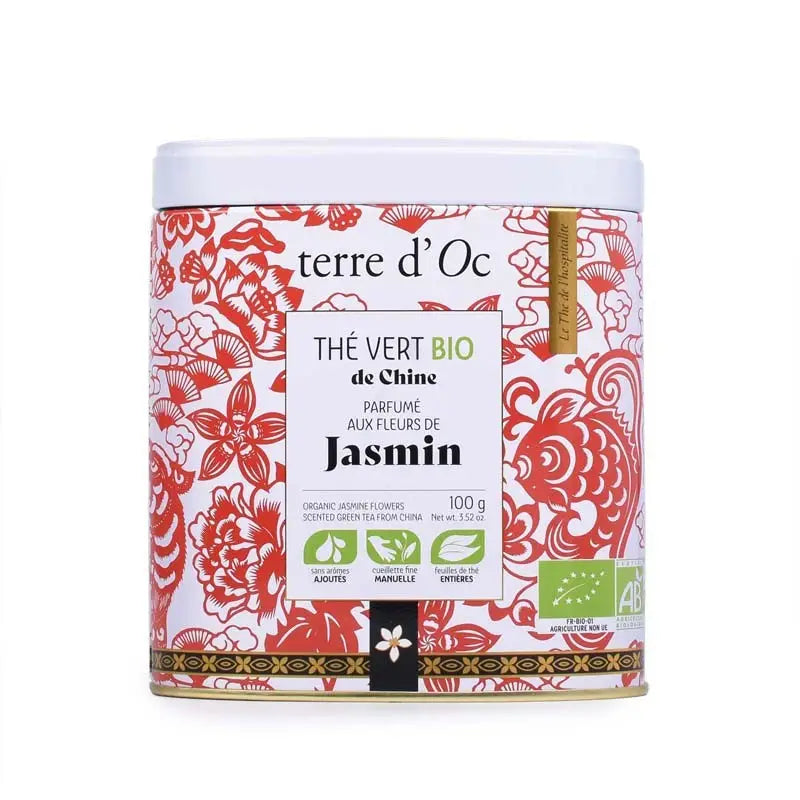Thé Vert 100g JASMIN