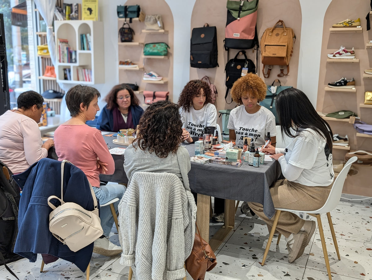 Diagnostic Capillaire avec JIA PARIS- samedi 26 septembre- 2 créneaux