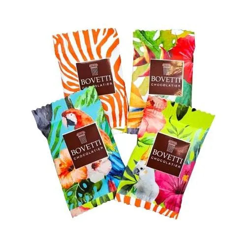 Mini carré chocolat au lait