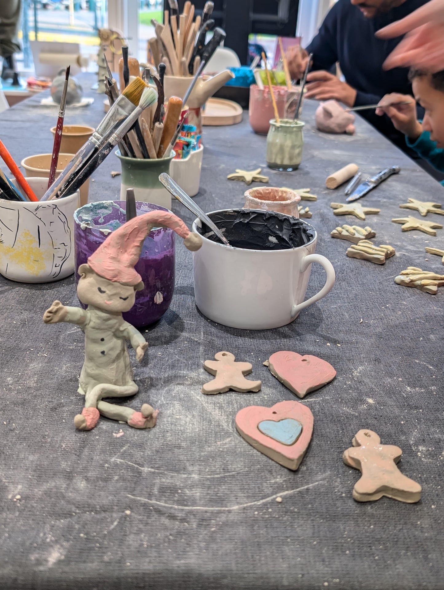 Atelier Céramique du Samedi 14 mars 16H ✨