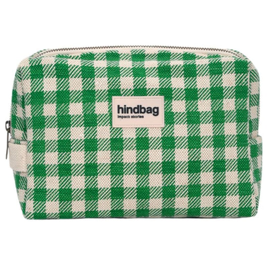 Trousse De Toilette Leon Vichy Vert