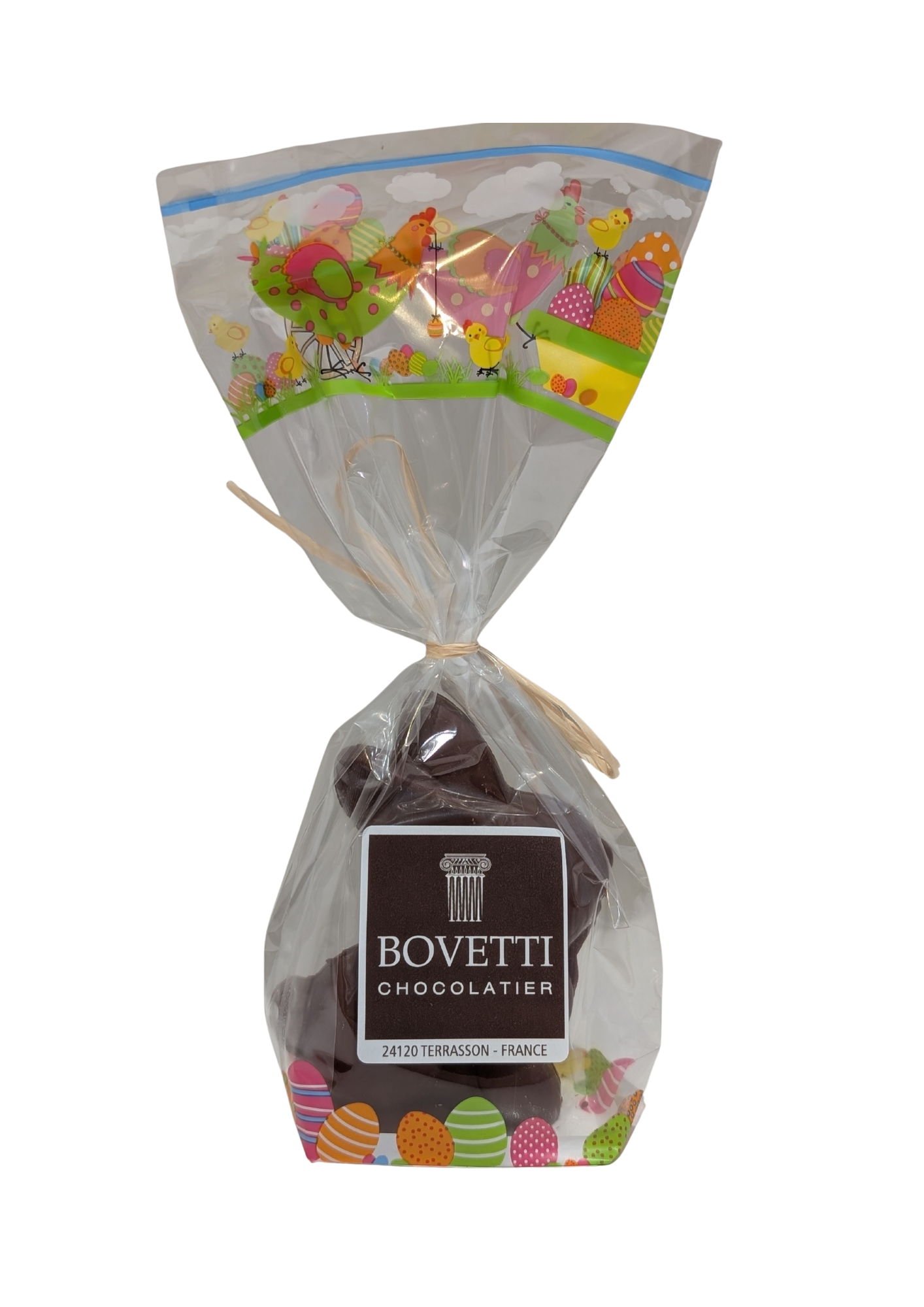 Petit lapin en chocolat au lait 40g
