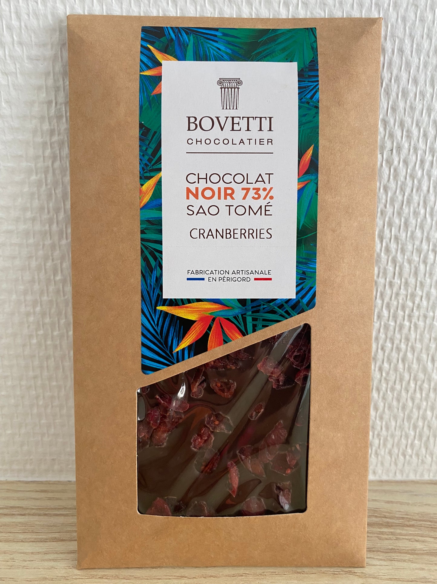 Chocolat Noir Oranges Confites