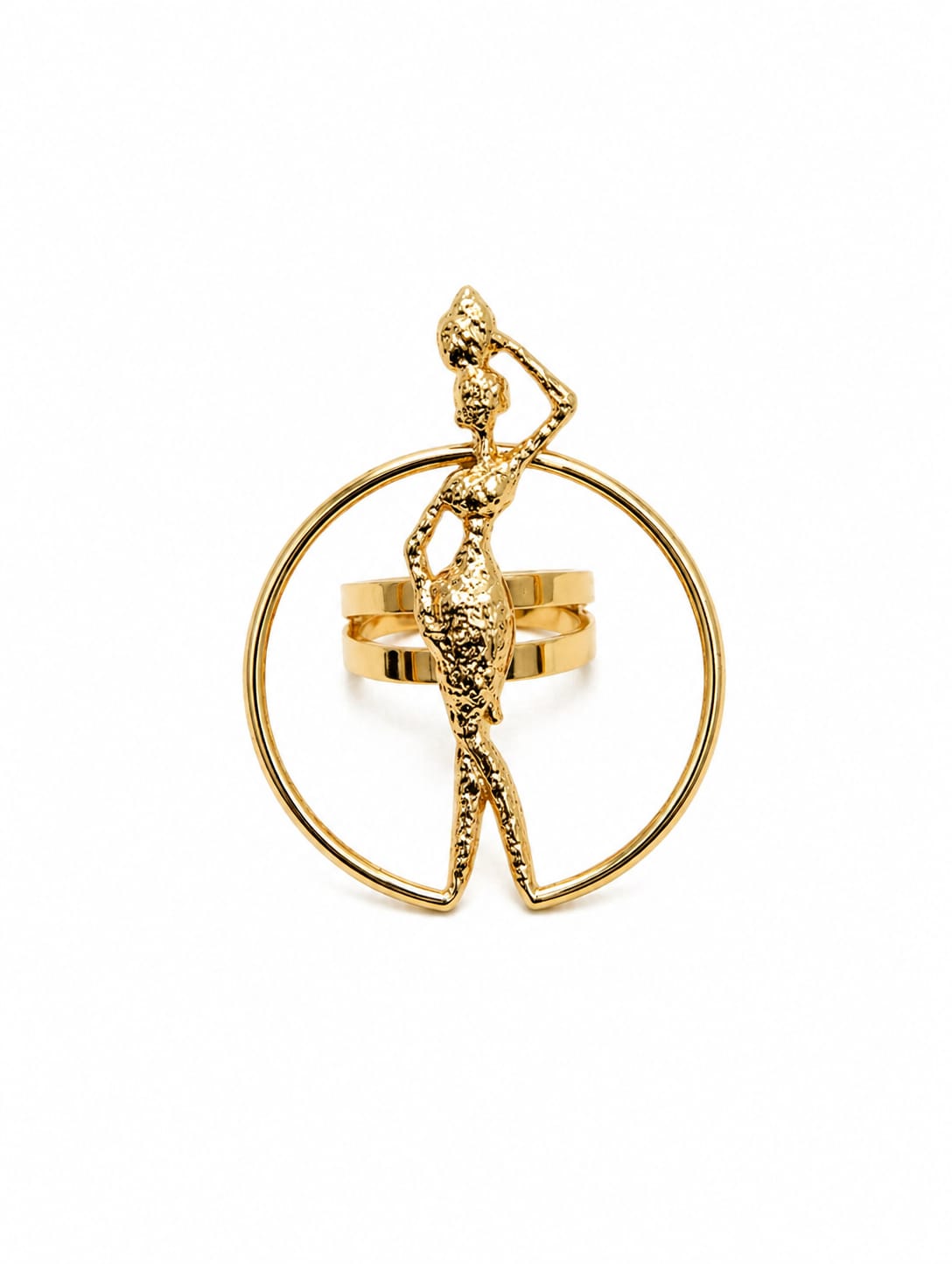 Bague Élégance sculpturale