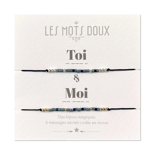 Bracelet Duo Toi et Moi
