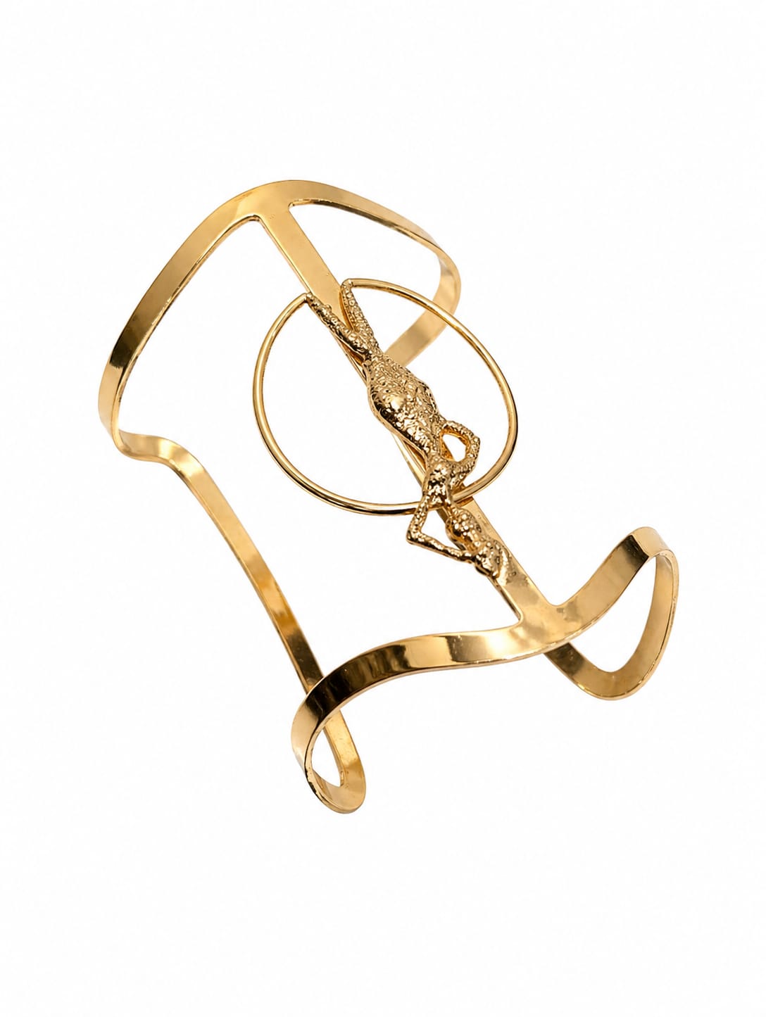 Bracelet Élégance sculpturale
