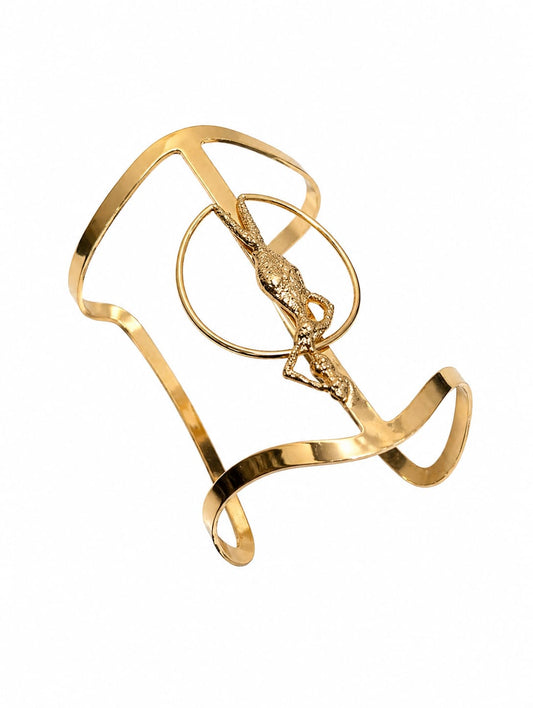 Bracelet Élégance sculpturale