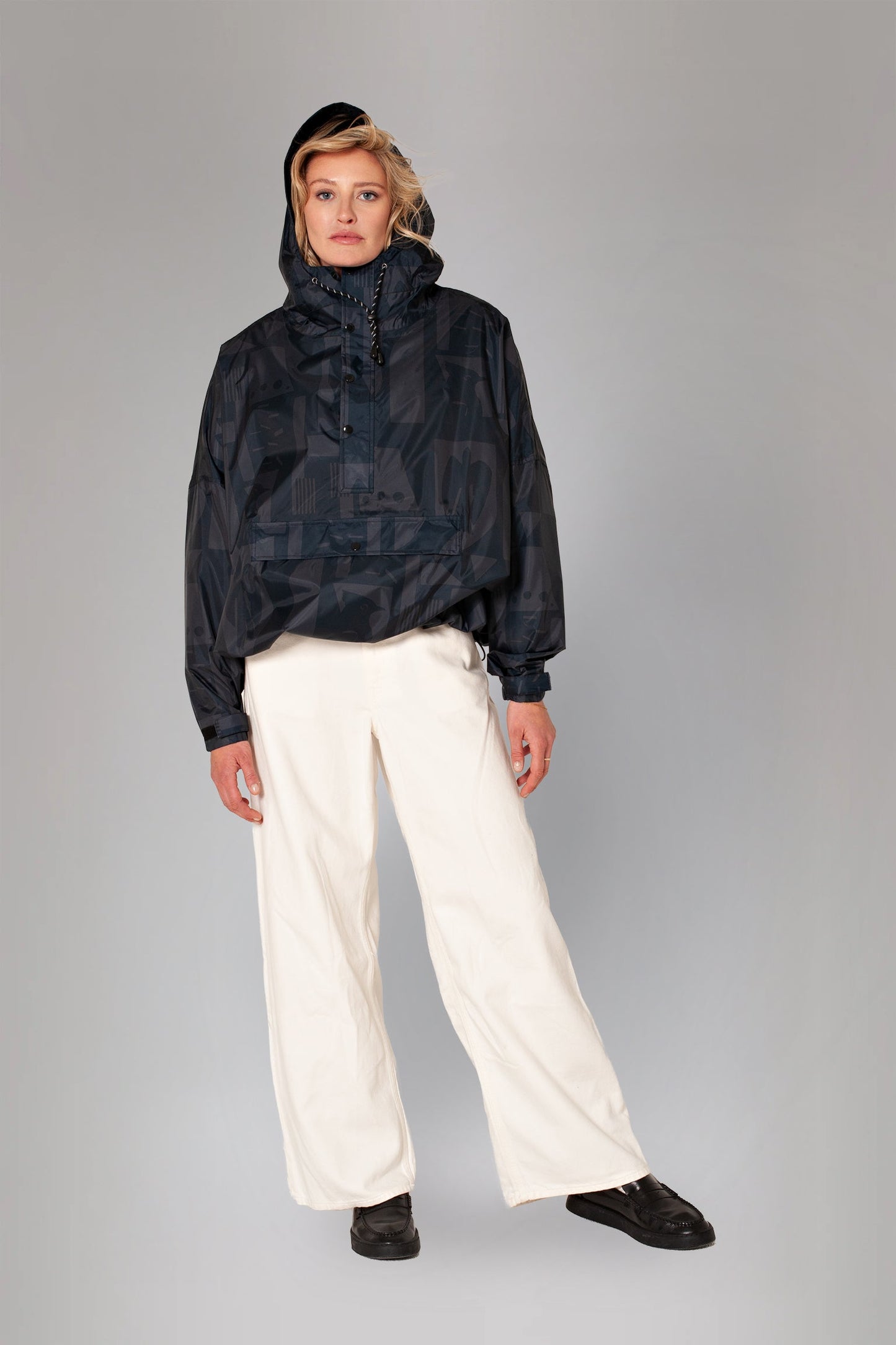 Anorak de pluie Back to Black