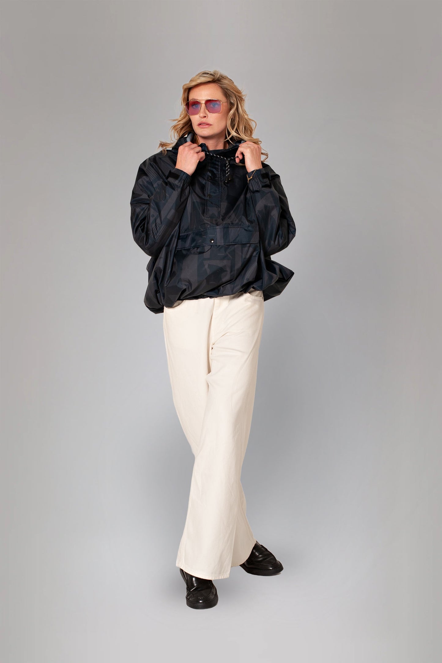 Anorak de pluie Back to Black