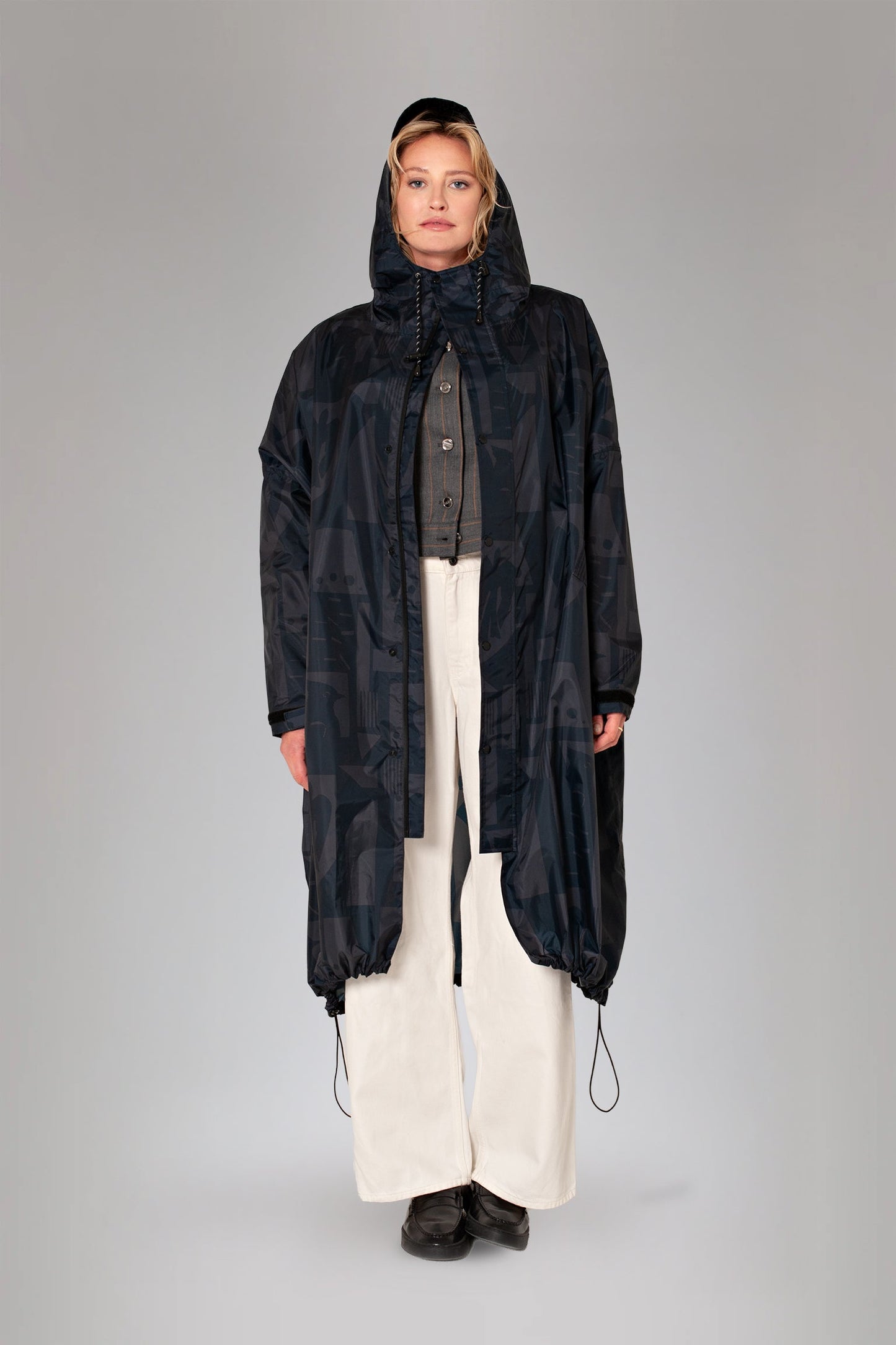 Rain Coat Manteau de pluie Back to Black