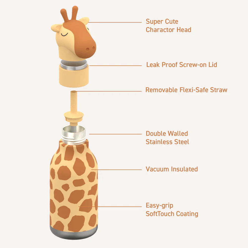 Gourde Girafe Bestie