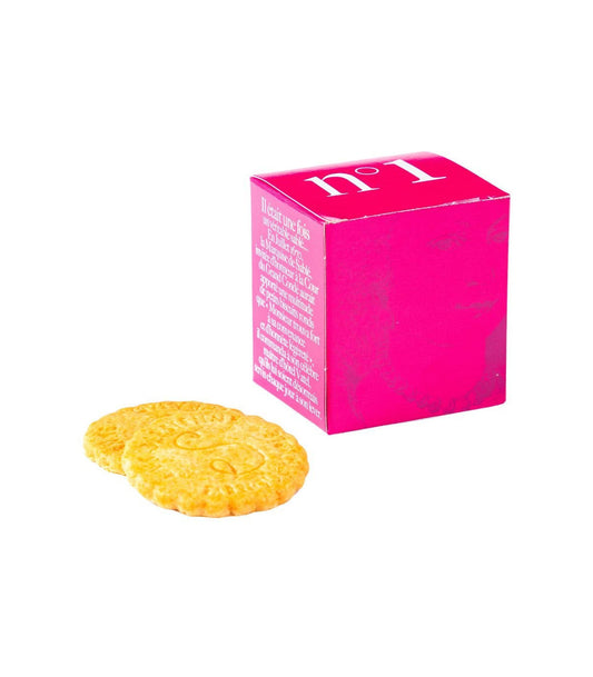 Cube N°1 – Petits Sablés Nature Pur Beurre 35g
