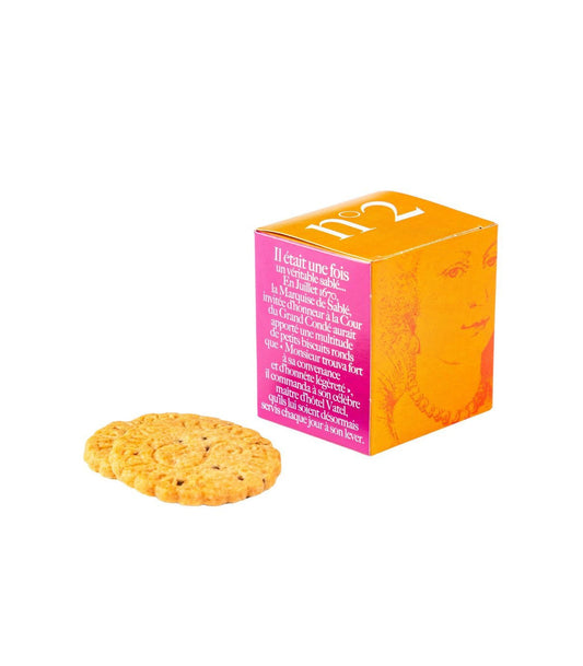 Cube N°2 – Petits Sablés aux Pépites de Chocolat 35g