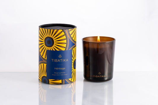 Bougie parfumée artisanale "Héritage"