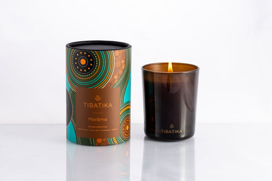 Bougie parfumée artisanale "Maråma"