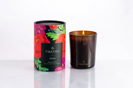Bougie parfumée artisanale "Zorka"