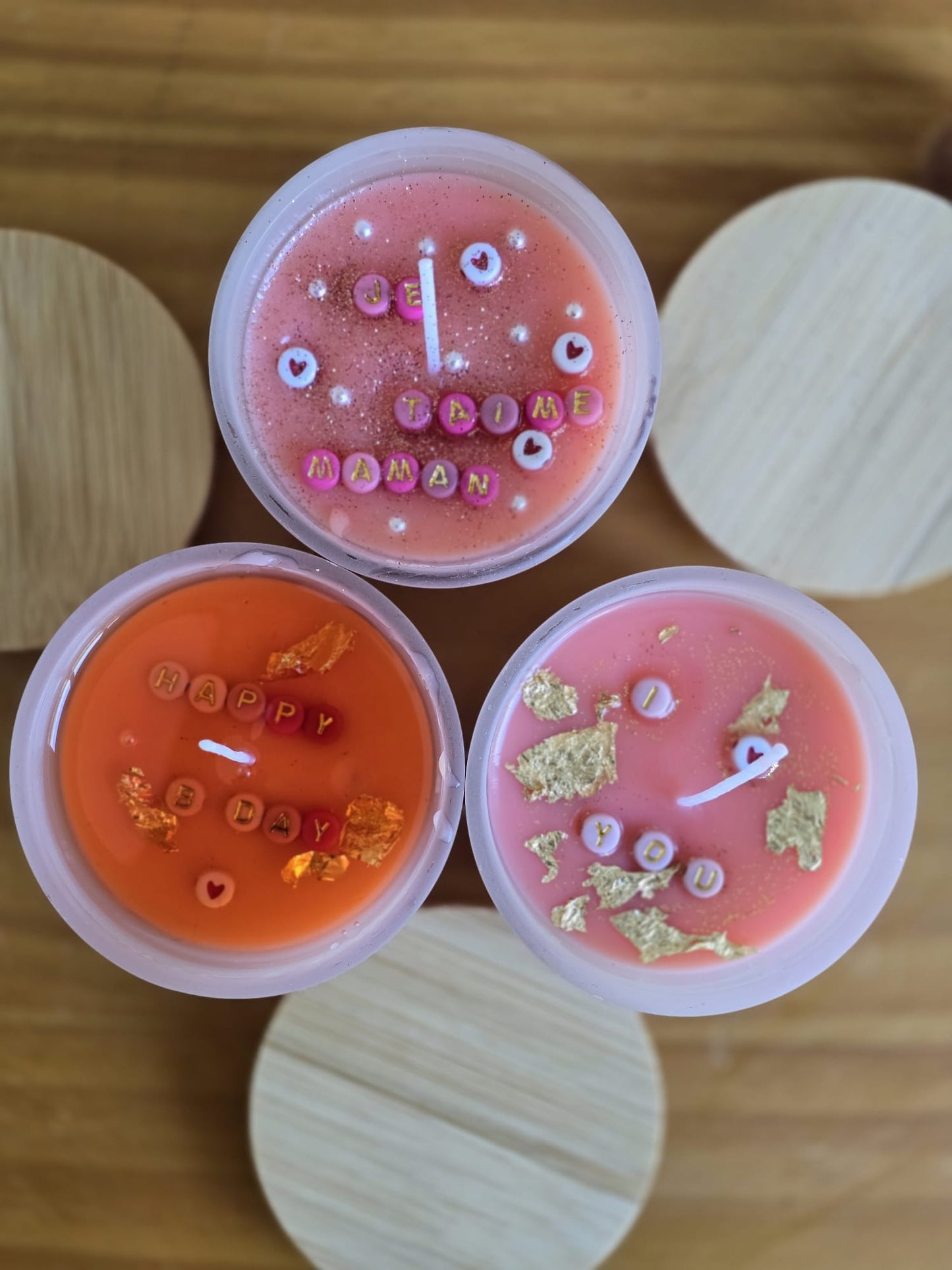 Atelier Bougie Parfumée à Message Caché – Spécial Fête des Mères💛
