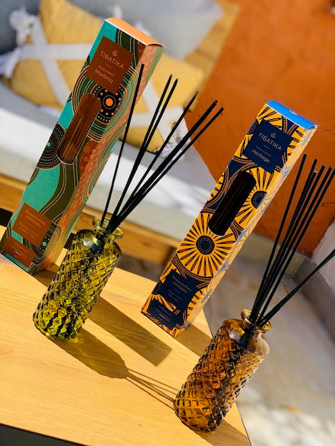 Bouquet parfumé "Héritage" - Fiole ambre