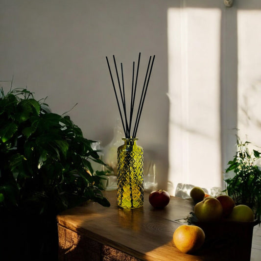 Bouquet parfumé "Maråma" - Fiole verte